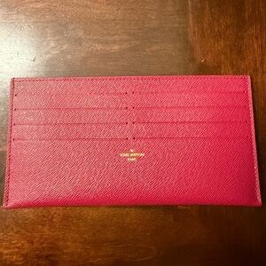 Louis Vuitton Red Card Holder